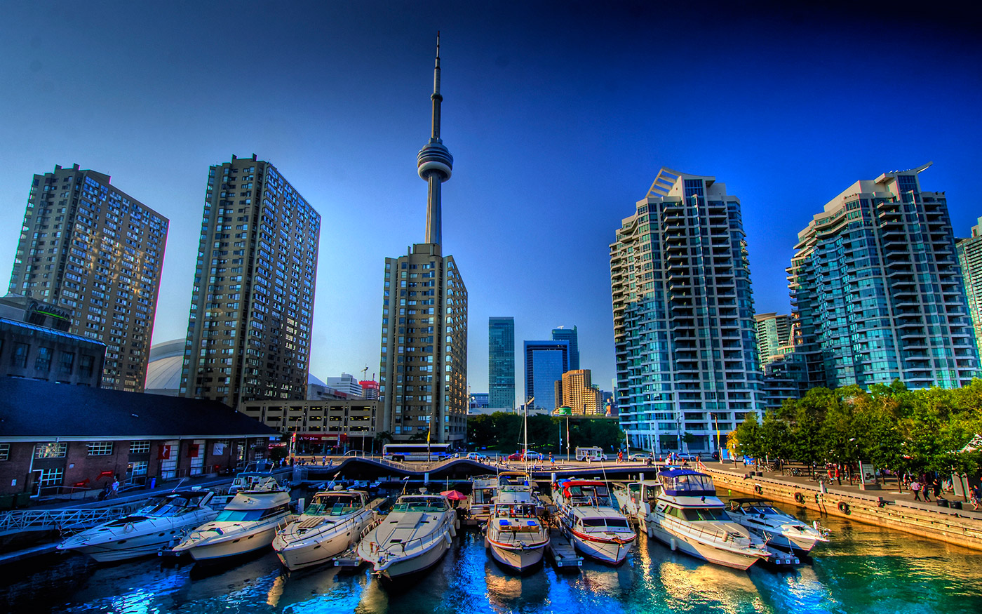 Toronto-Canada-Harbor-Front