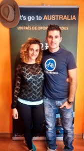 Ines y Rui to Melbourne!‏