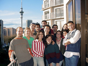 Auc_school_studentsonbalcony